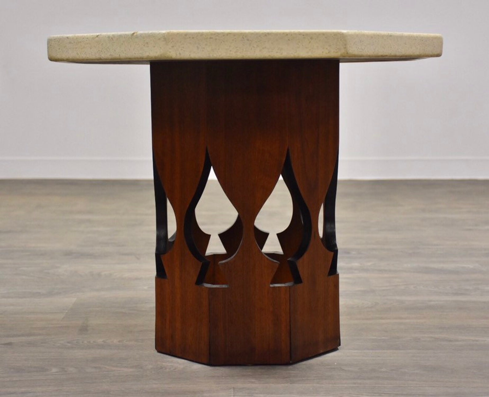 Harvey Probber Terrazzo End Table Etsy