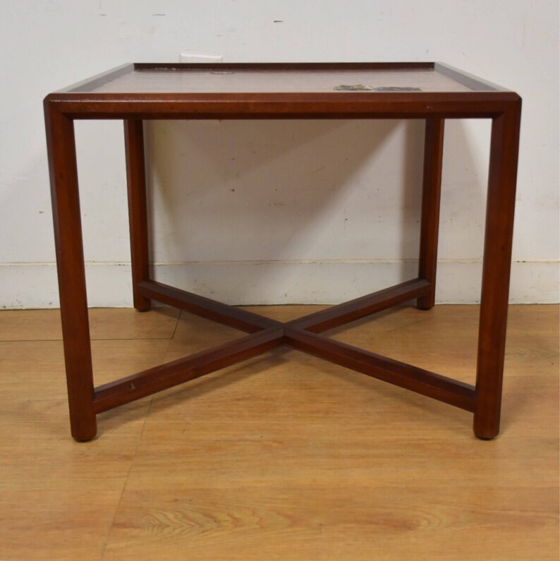 Edward Wormley for Dunbar Natzler Tile End Table image 5