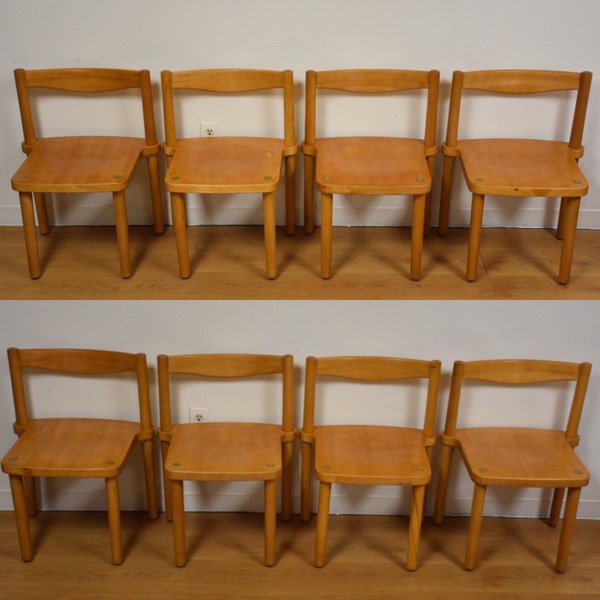 Mid Century Dining Chairs- set of 8