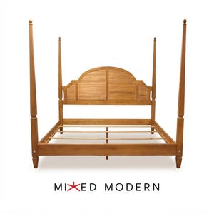 Ethan Allen Swedish Home King Bed
