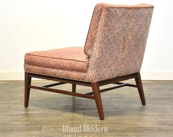 Mahogany MCM Lounge Chair by Paul McCobb