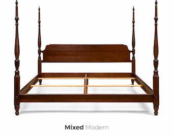 Cherry King Bed by Pennsylvania House