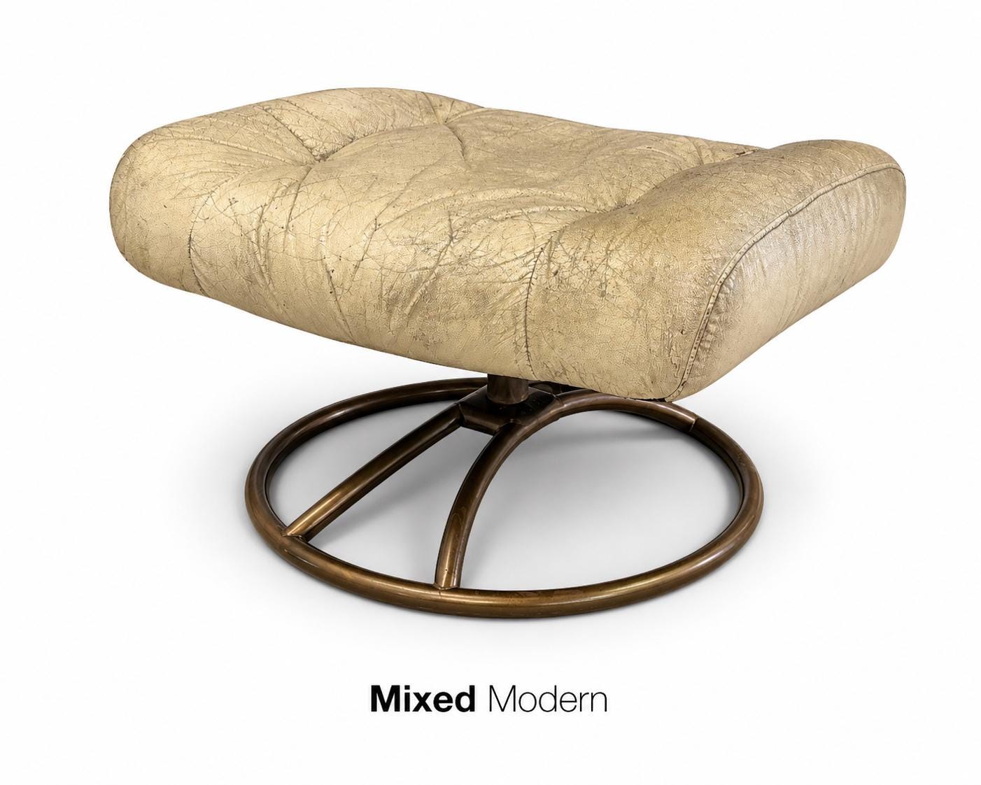 Ekornes Stressless Ottoman - Etsy