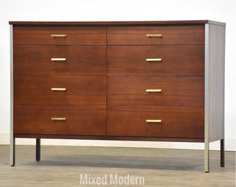 calvin brown dresser Refinished Paul McCobb Walnut 2ndpurchase