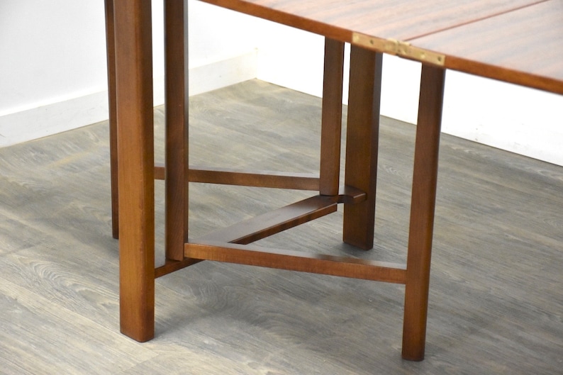 Bruno Mathsson Style Teak Maria Dining Table image 10