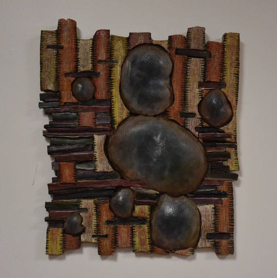 Brutalist Wall Art Etsy