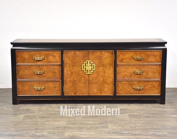 Chin Hua Asian Inspired Century Furniture Dresser Etsy