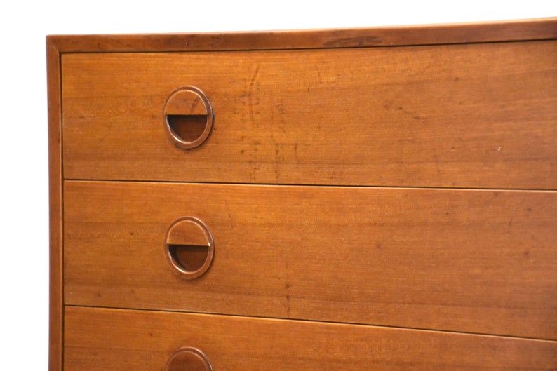 Danish Modern Teak Dresser Chest image 7