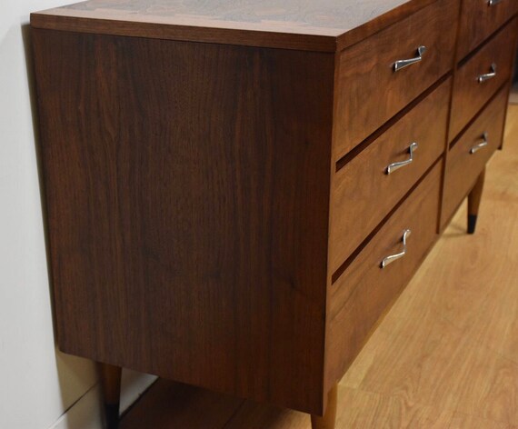 Lane Acclaim Walnut Dresser Etsy