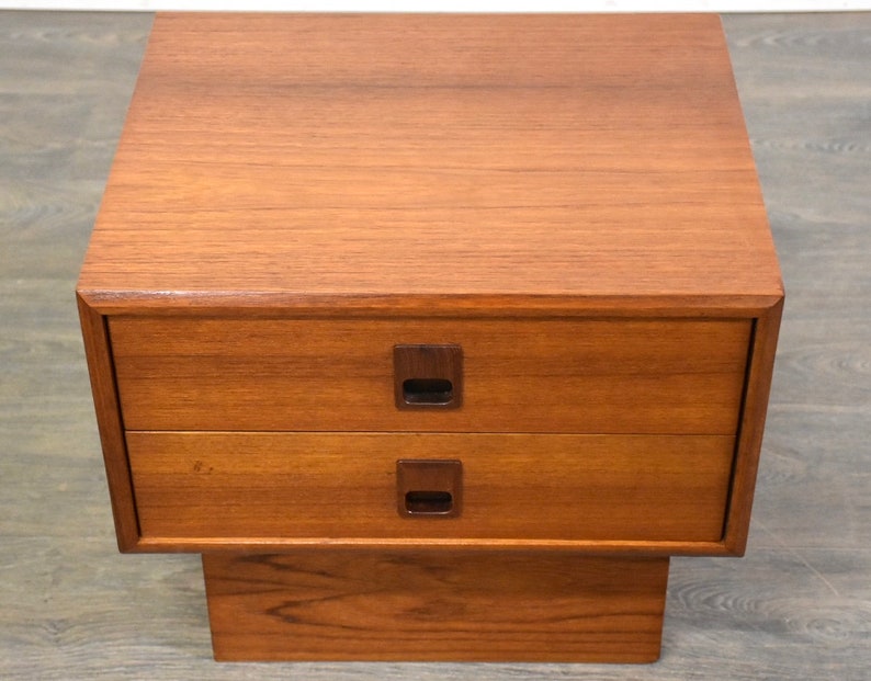 Mid Century Modern Teak Nightstand image 6