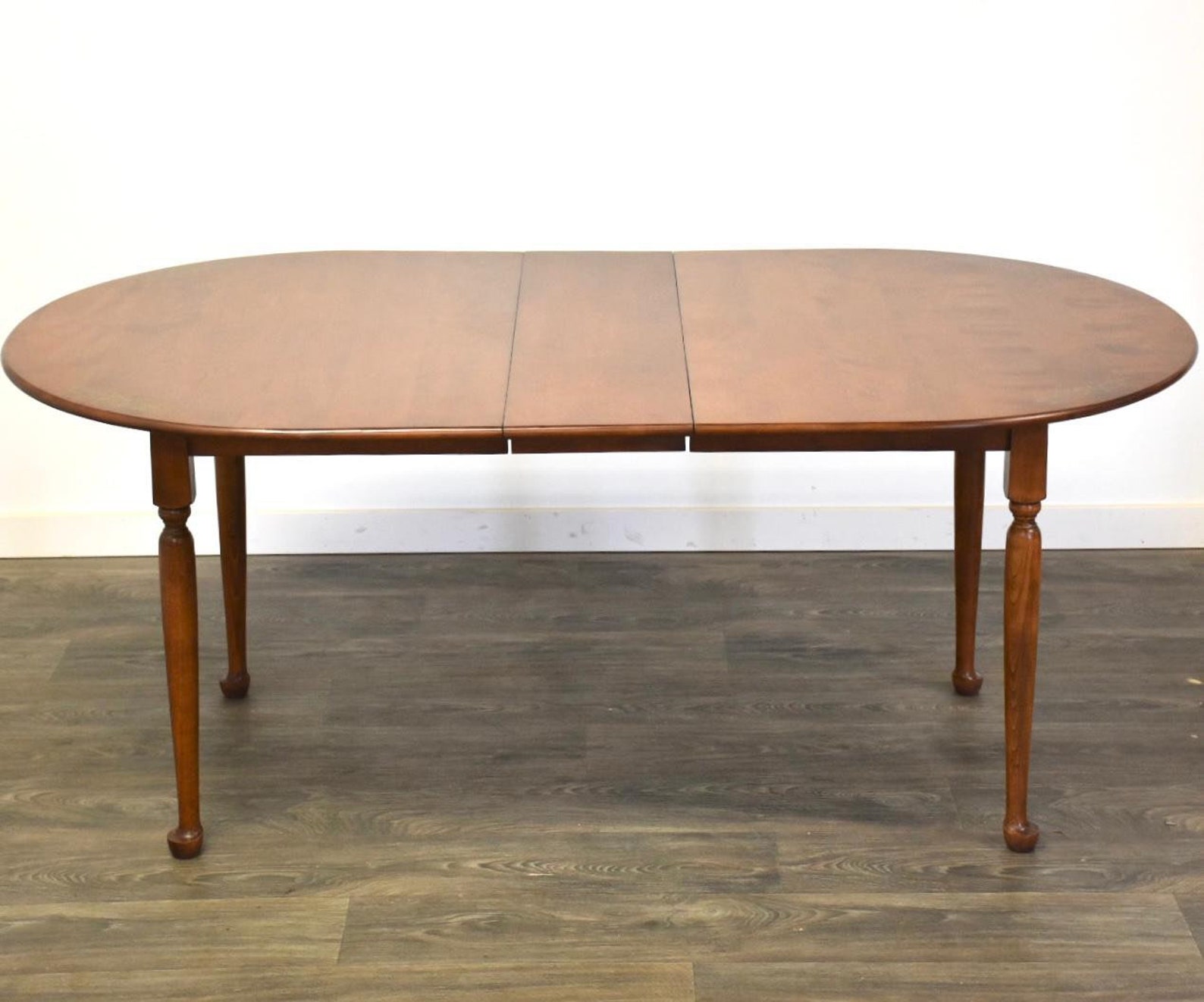 Hitchcock Stenciled Maple Dining Table Etsy