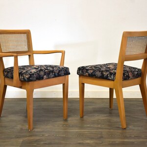 Edward Wormley for Drexel Dining Chairs Set of 5 image 4