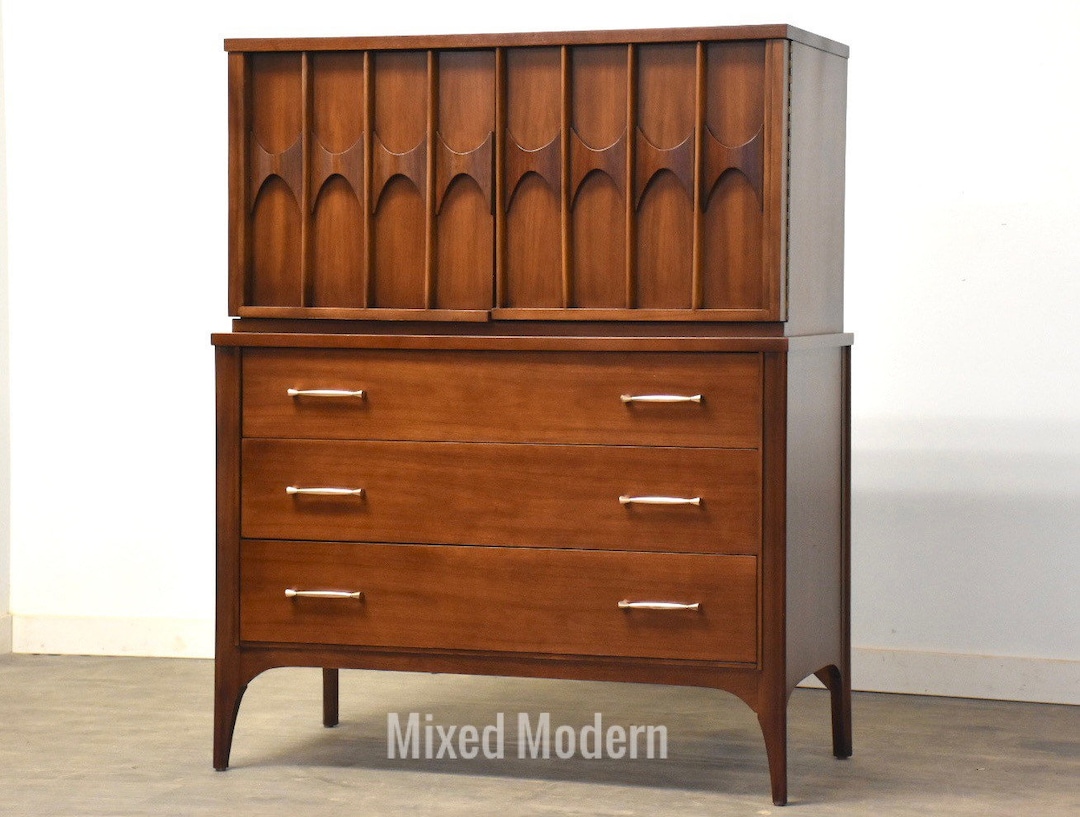 Kent Coffey Perspecta Tall Dresser Armoire Etsy