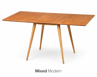 Refinished Paul McCobb Planner Group Maple Dining Table