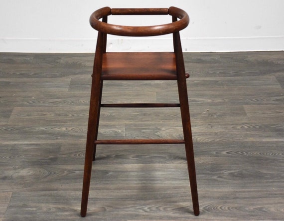 Nanna Ditzel Teak Children's Highchair Nanna Ditzel Teak Children's Highchair