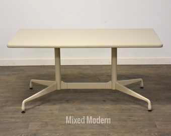 Herman Miller Modern Beige Dining Table