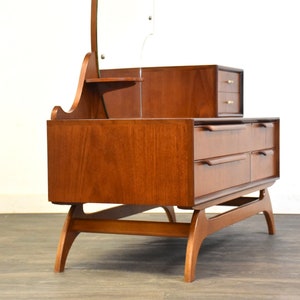 Danish Modern Teak Vanity image 4