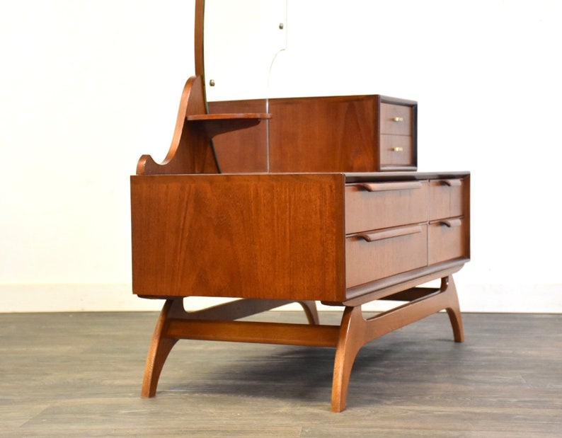 Danish Modern Teak Vanity image 4