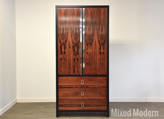 Rosewood armoire on sale