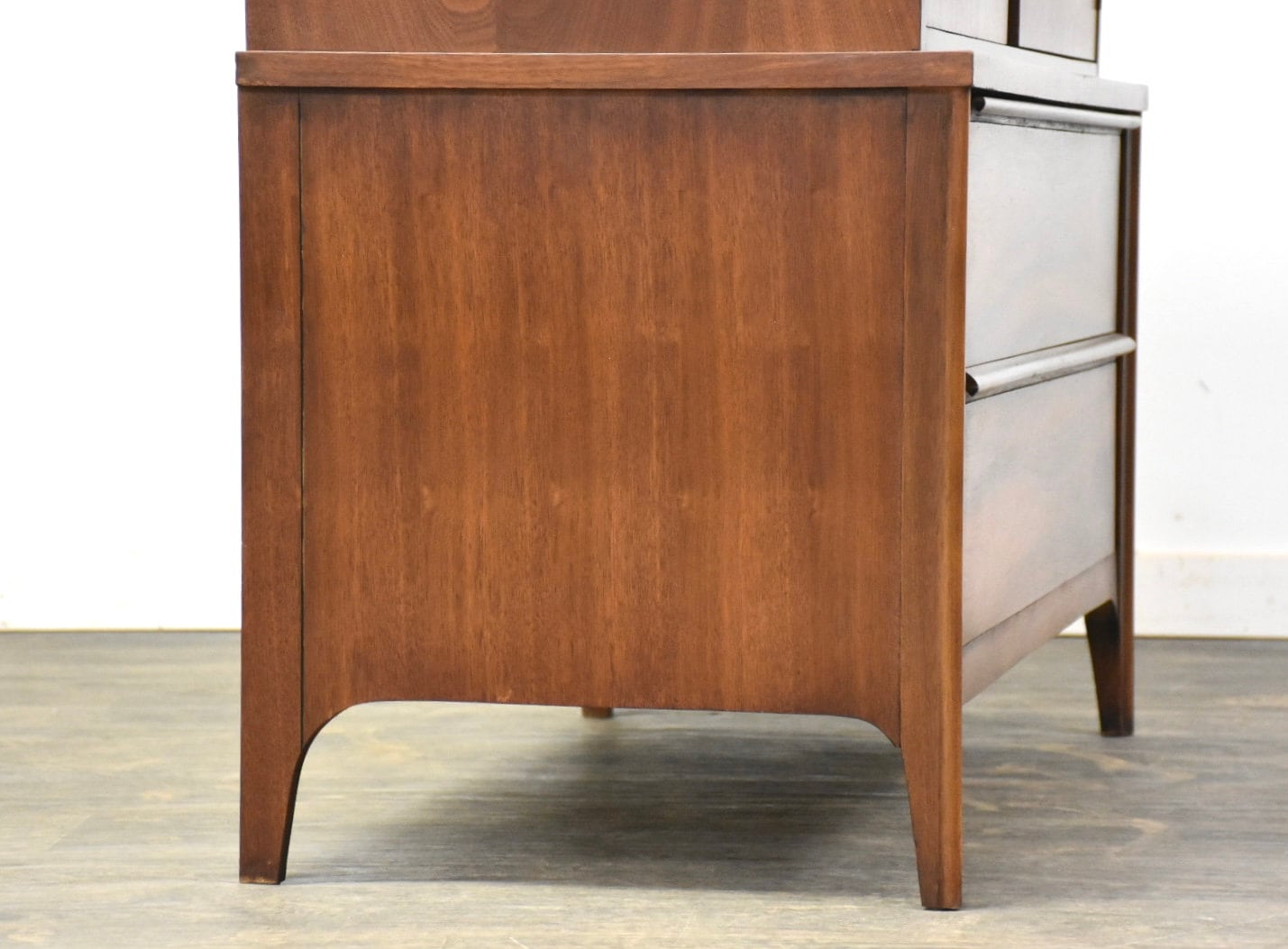 Walnut Tall Armoire Dresser - Etsy