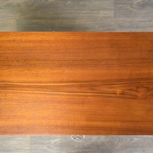 George Nelson Style Teak Dresser Chest image 5