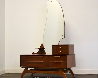 Danish Modern Teak Vanity