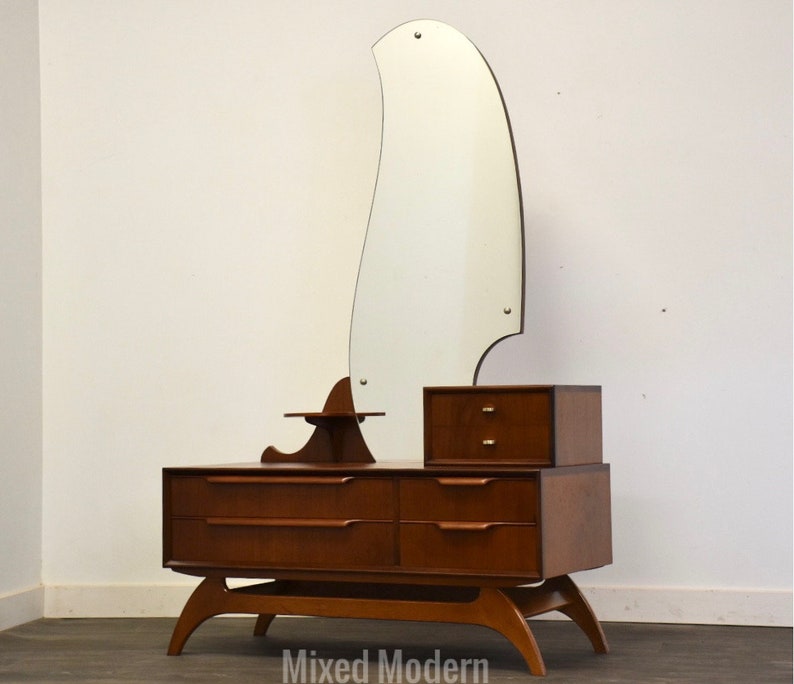 Danish Modern Teak Vanity image 1