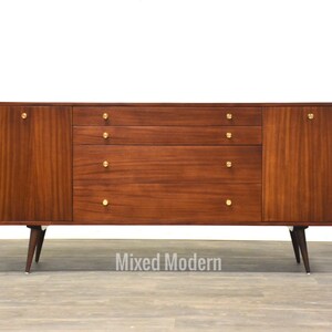 Mahogany Credenza by Harvey Probber image 1