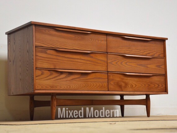 Heywood Wakefield Chestnut Dresser