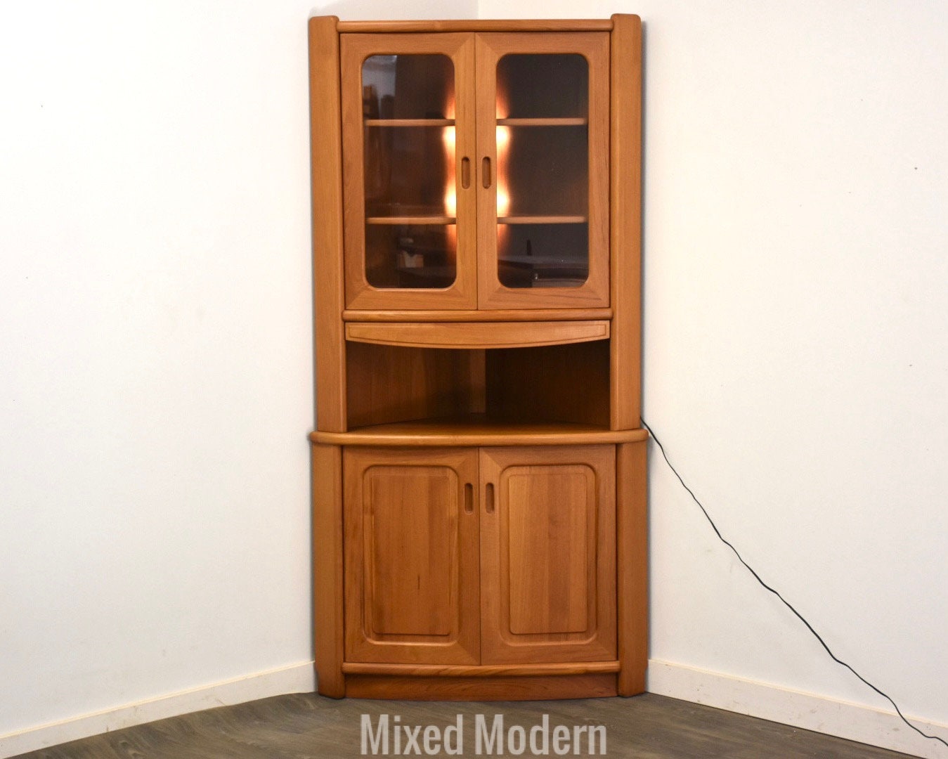 Corner hutch sale modern