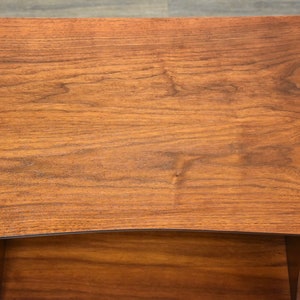 Kipp Stewart Style Walnut Nightstand image 4