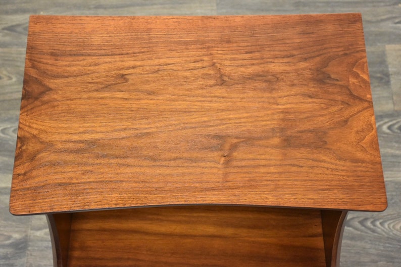 Kipp Stewart Style Walnut Nightstand image 4