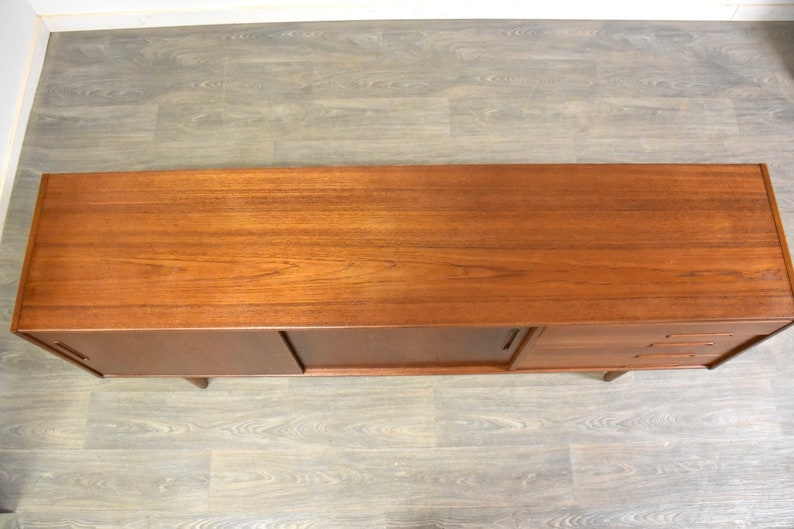 Nils Jonsson for Troeds Swedish Teak Sideboard Credenza image 4