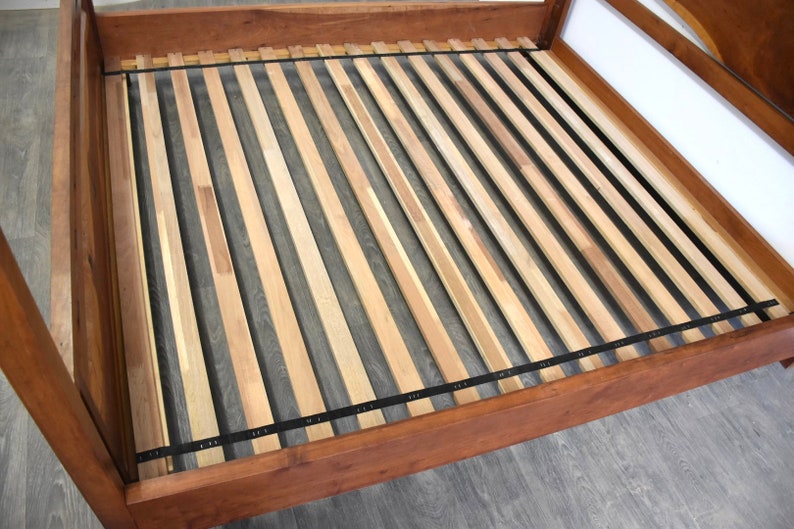 Cherry Live Edge King Bed image 9