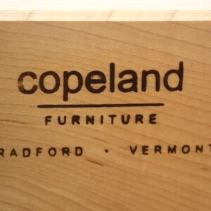 Copeland Cherry and Maple Dresser Topper Accessory Case image 8
