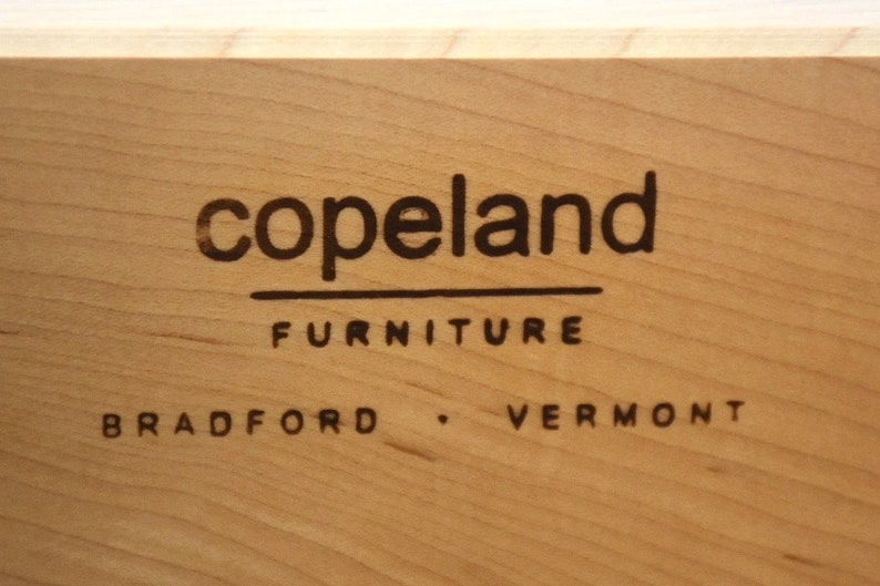 Copeland Cherry and Maple Dresser Topper Accessory Case image 8