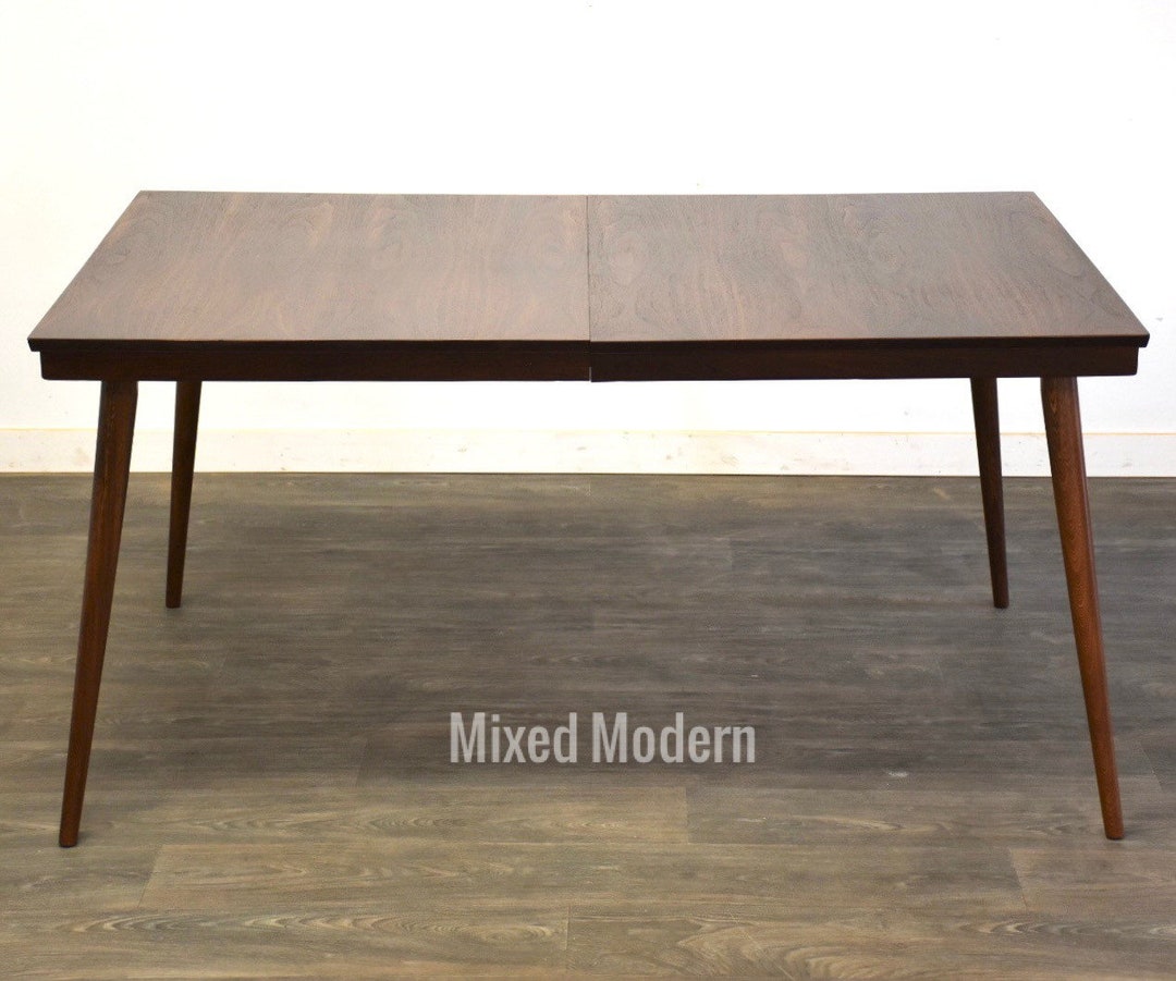 Mid Century Modern Dining Table - Etsy