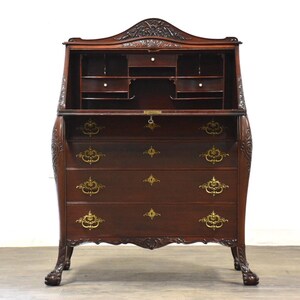 R.J. Horner Mahogany Secretary Desk image 2