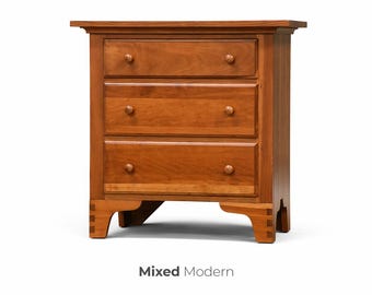 Refinished Cherry Nightstand