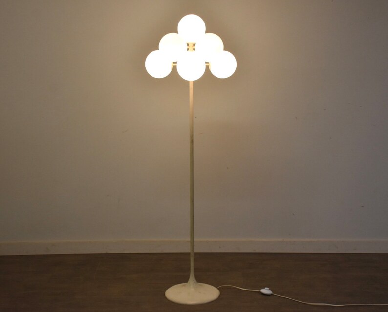 Max Bill Switzerland Floor Lamp image 2