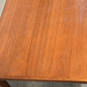 Danish Modern Teak Coffee Table image 4