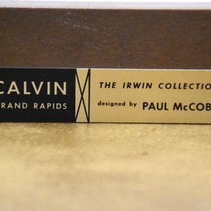 Paul McCobb for Calvin Nightstand image 9