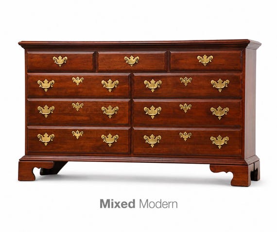 Jamestown Sterling Solid Cherry Dresser