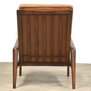 Ib Kofod Larsen Style Danish Modern Lounge Chair image 4