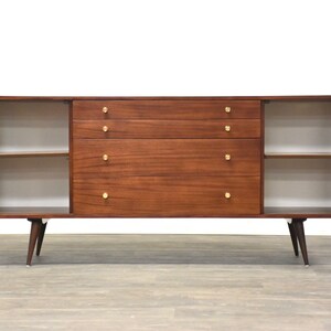 Mahogany Credenza by Harvey Probber image 2