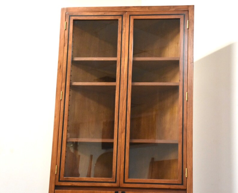 John Kapel Walnut Corner Cabinet image 6