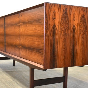 Fredrik Kayser Danish Rosewood Credenza image 6