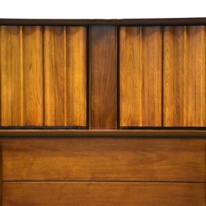 Mid Century Tall Dresser by United Furniture image 5