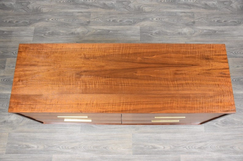 Kent Coffey Tableau Walnut Dresser