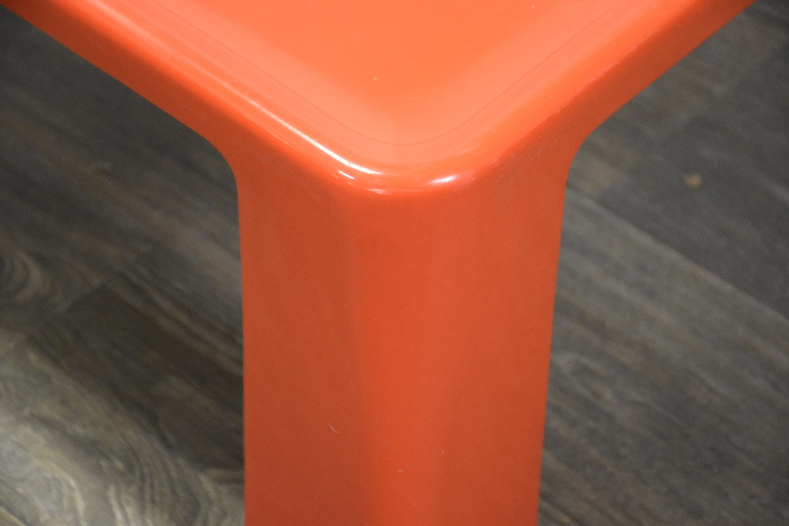 Mario Bellini Amante Orange Coffee Table - Etsy